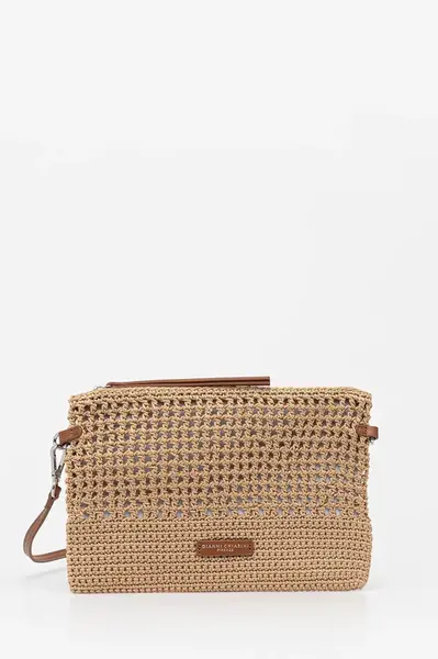 Kabelka Gianni Chiarini VICTORIA zelená barva, BS.11580.SMCRH