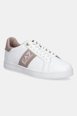 Tenisky EA7 Emporio Armani dámské, bílá barva, XK346.X8X102