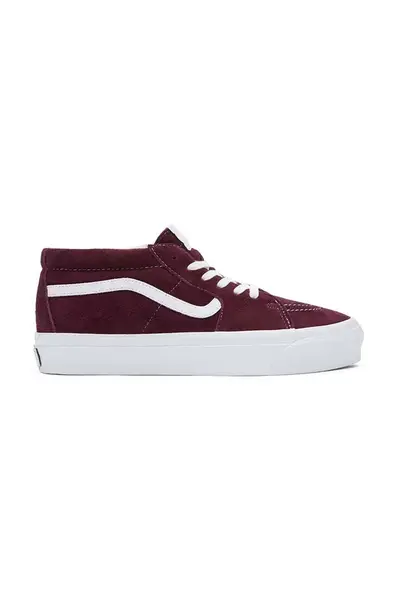 Semišové tenisky Vans Sk8-Mid Reissue 83 LX