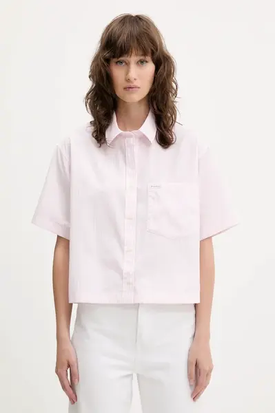 Bavlněná košile Guess Jeans