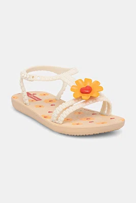 Dětské sandály Ipanema DAISY BABY oranžová barva, 83355.BC652