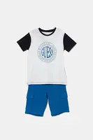 Dětská bavlněná souprava Guess