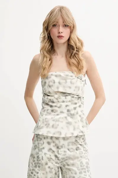 Bavlněný top Rotate