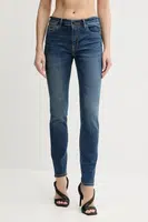 Džíny Armani Exchange dámské, modrá barva, XW000123 AF10865