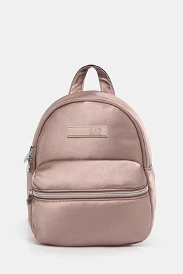 Batoh EA7 Emporio Armani dámský, oranžová barva, malý, AF15116.7W000549
