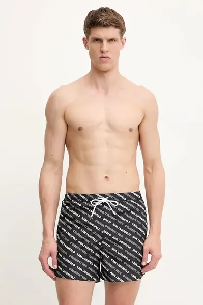 Plavkové šortky Karl Lagerfeld