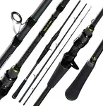 Gunki prut overtake travel ed c xh 2 m 20-60 g 3 díly