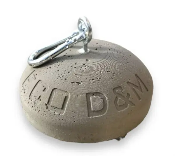 Eco sinkers závaží na bójku marker weight 1,5 kg