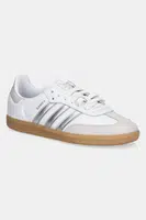 Kožené tenisky adidas Originals Samba OG bílá barva, JI2725