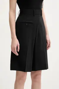 Vlněné šortky MM6 Maison Margiela