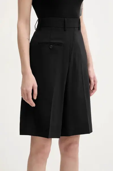 Vlněné šortky MM6 Maison Margiela