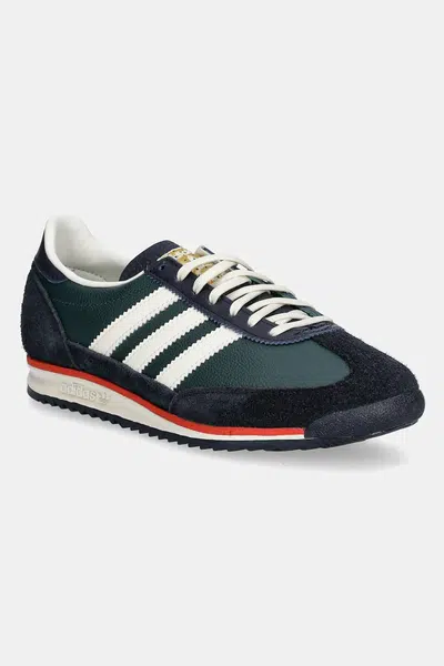 Tenisky adidas Originals Sl 72 OG W zelená barva, IF1938