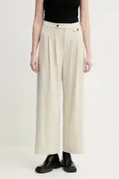 Kalhoty s příměsí vlny Gestuz