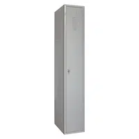 MDtools Dílenská skříň kovová 30 x 180 x 50 cm, úzká, uzamykatelná