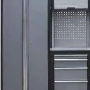 Sestava dílenského nábytku Procarosa PROFI XS-II Pracovní deska: nerezová