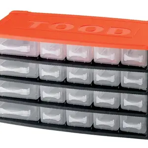 TOOD Box na nářadí 20 zásuvek, 330x170x180 mm, plast