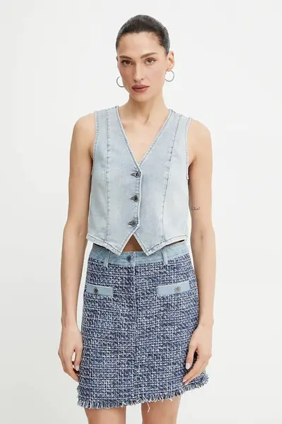 Džínová vesta Morgan CFLA