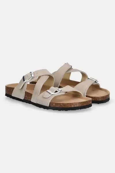 Semišové pantofle Answear.LAB