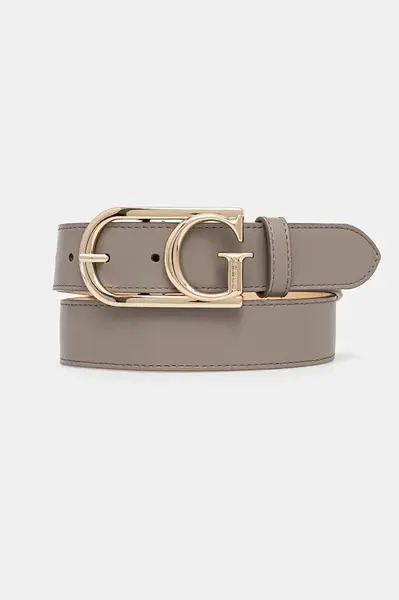 Pásek Guess LORELEI dámský, hnědá barva, BW9228 P5235