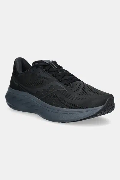 Běžecké boty Saucony Ride 18 černá barva, S21001-102