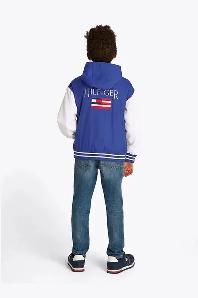 Dětská bomber bunda Tommy Hilfiger