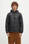 Bunda Fjallraven Expedition X-Latt Hoodie M pánská, černá barva, přechodná, F12500157.550