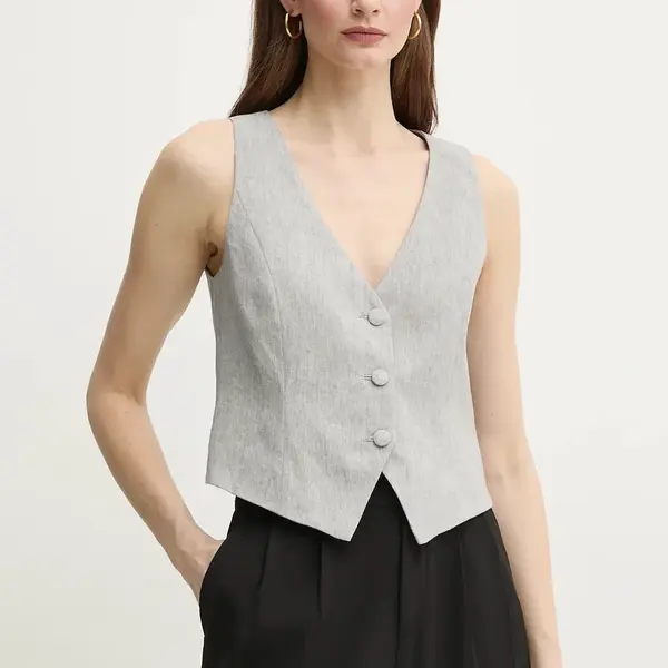 Lněná vesta Marella PERIM