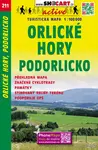 Orlické hory, Podorlicko 1:100 000