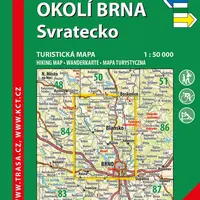 KČT 85 Okolí Brna Svratecko