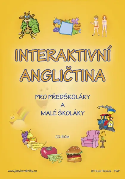 Interaktivní angličtina pro předškoláky a malé školáky
