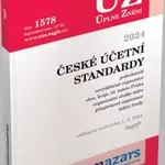 ÚZ 1578 České účetní standardy