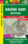 Krušné hory Mostecko 1:40 000