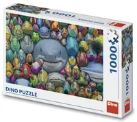 Puzzle 1000 Barevné rybičky
