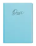 Denní diář 2026 David Lamino Pastel A5 modrá