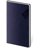 Kapesní diář 2026 Nebrasca modrý