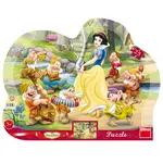 Puzzle tvarové 25 Walt Disney Sněhurka a sedm trpaslíků