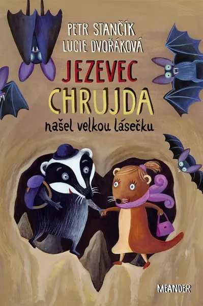 Jezevec Chrujda našel velkou lásečku