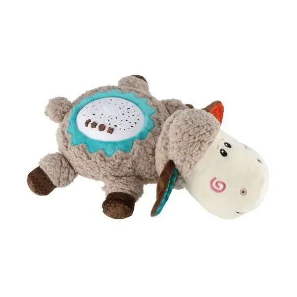 Ovečka uspávačka, projektor plyš/plast