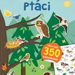 Samolepková příroda Ptáci