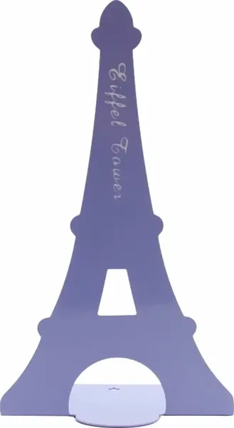 Zarážka na knihy kov Eiffelovka