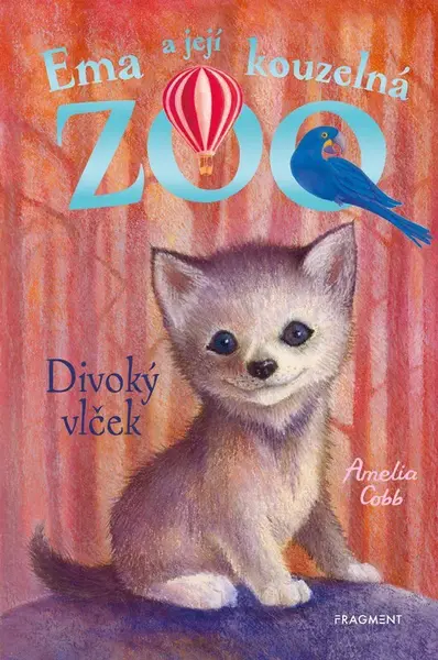 Ema a její kouzelná ZOO Divoký vlček
