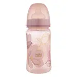 CANPOL BABIES Lahev antikoliková EasyStart Gold 240 ml růžová