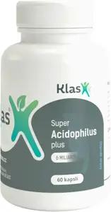 Klas Super Acidophilus plus 6 miliard 60 kapslí