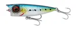 Savage gear wobler micro popper sardine holo - 4,3 cm 3 g
