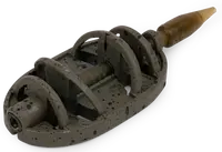 Preston innovations krmítko ics in-line dura flat method - xl 75 g