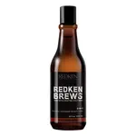 Redken Šampon 3 v 1 Brews (3-In-1 Shampoo, Conditioner and Body Wash) 300 ml