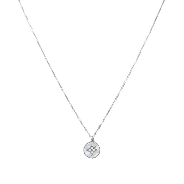 Pierre Lannier Slušivý dámský náhrdelník s perletí Tallia BJ24A0111