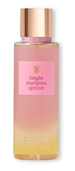 Victoria's Secret Bright Mariposa Apricot - tělový závoj 250 ml