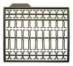 Cralusso zarážky pellet stopper kit hard 63 ks