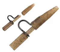 Zfish závěsky heavy duty clip & tail rubber 6 ks